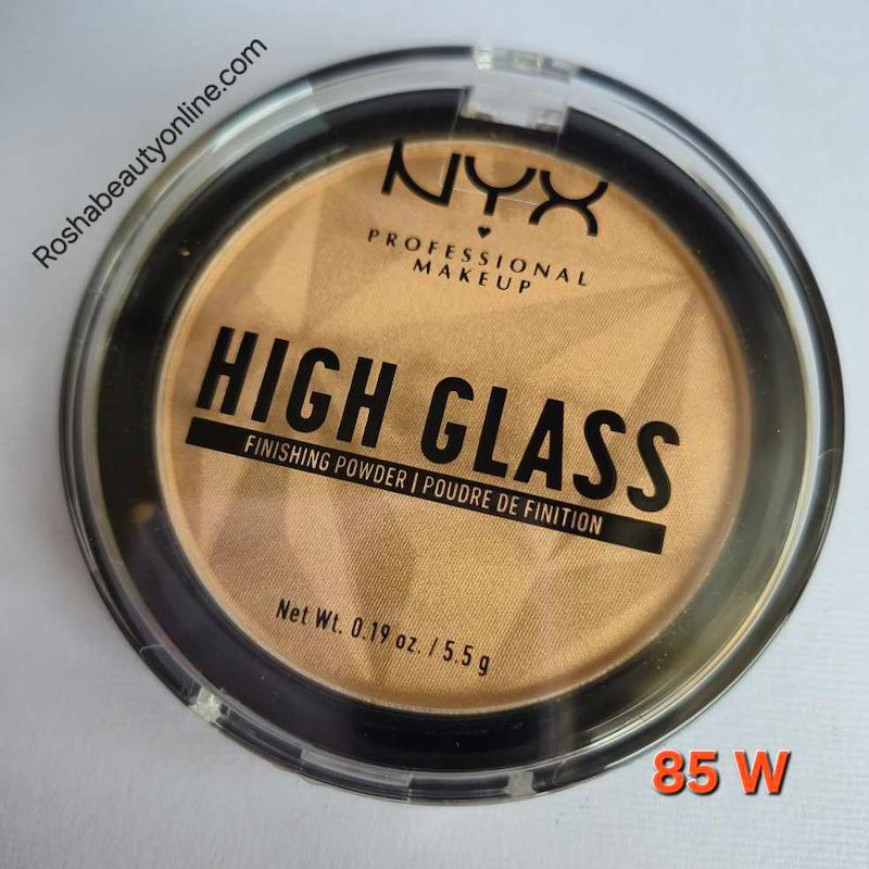 پنکک فینیشینگ NYX High Glass رنگ 85W