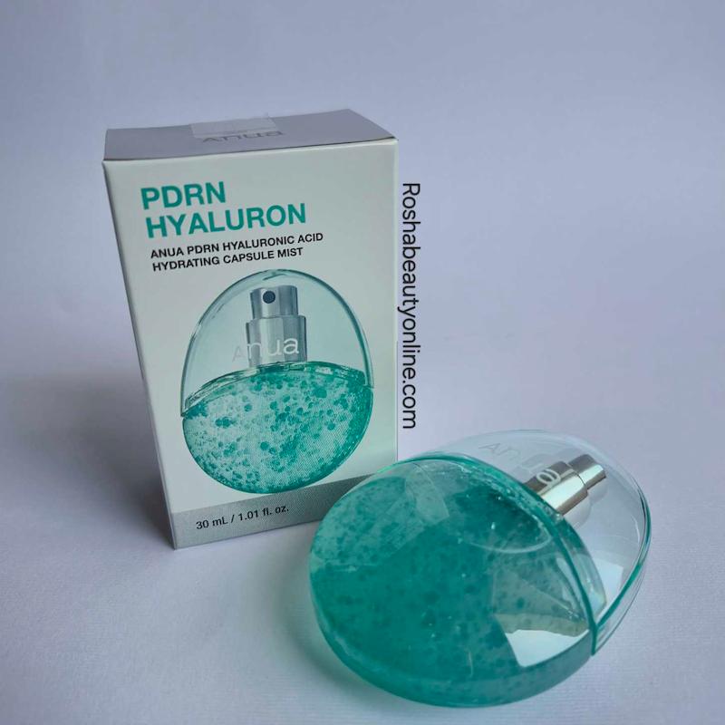 آبرسان کپسولی آنوا حاوی هیالورونیک اسید و PDRN