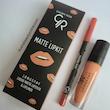 کیت رژلب مایع و مداد لب مات گلدن رز WARM NUDE