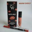 کیت رژلب مایع و مداد لب مات گلدن رز WARM SABLE