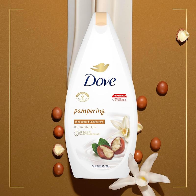 شامپو بدن داو 500ml