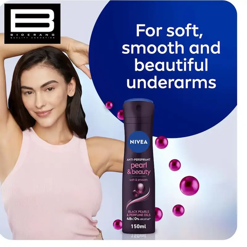 اسپری ضدتعریق نیوا آلمان NIVEA150ML