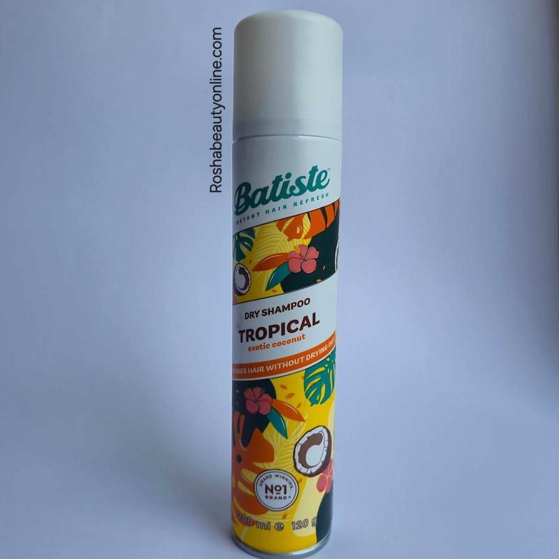 شامپو خشک TROPICAL باتیست