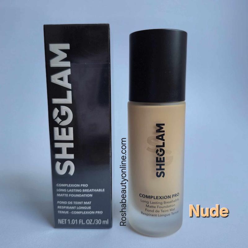کرم پودر شیگلم رنگ NUDE