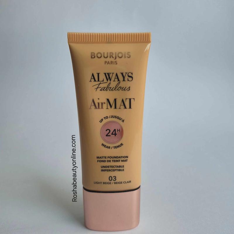 کرم پودر بورژوا سری ALWAYS FABULOUS AIR MAT شماره 03