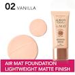 کرم پودر بورژوا سری ALWAYS FABULOUS AIR MAT شماره 02