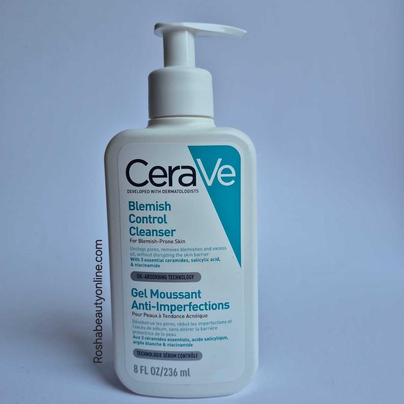 ژل شستشوی ضد لک سراوی مدل BLEMISH CONTROL 