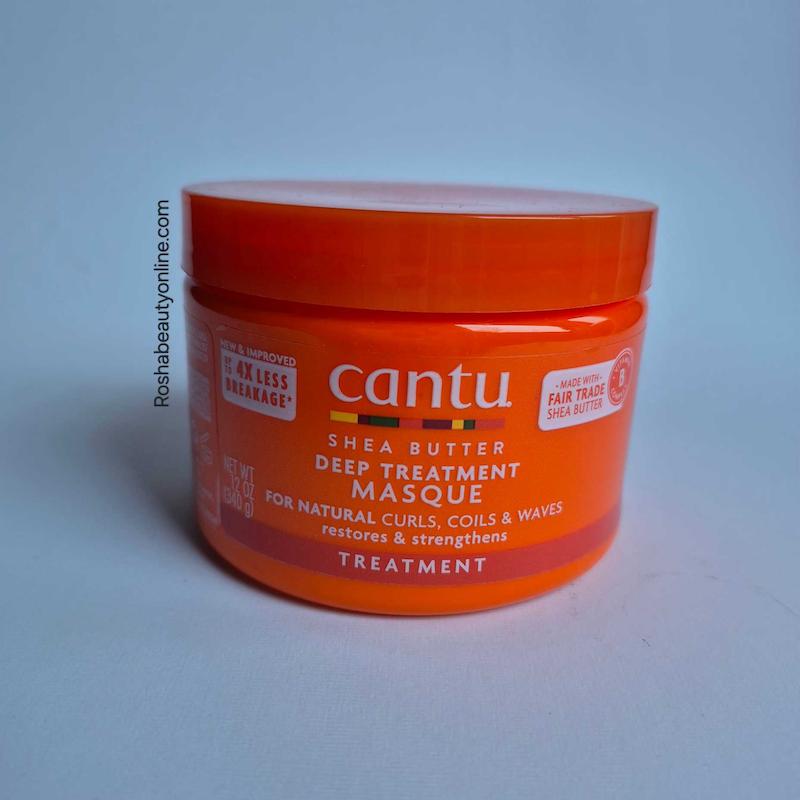 ماسک مو داخل حمام شی باتر cantu