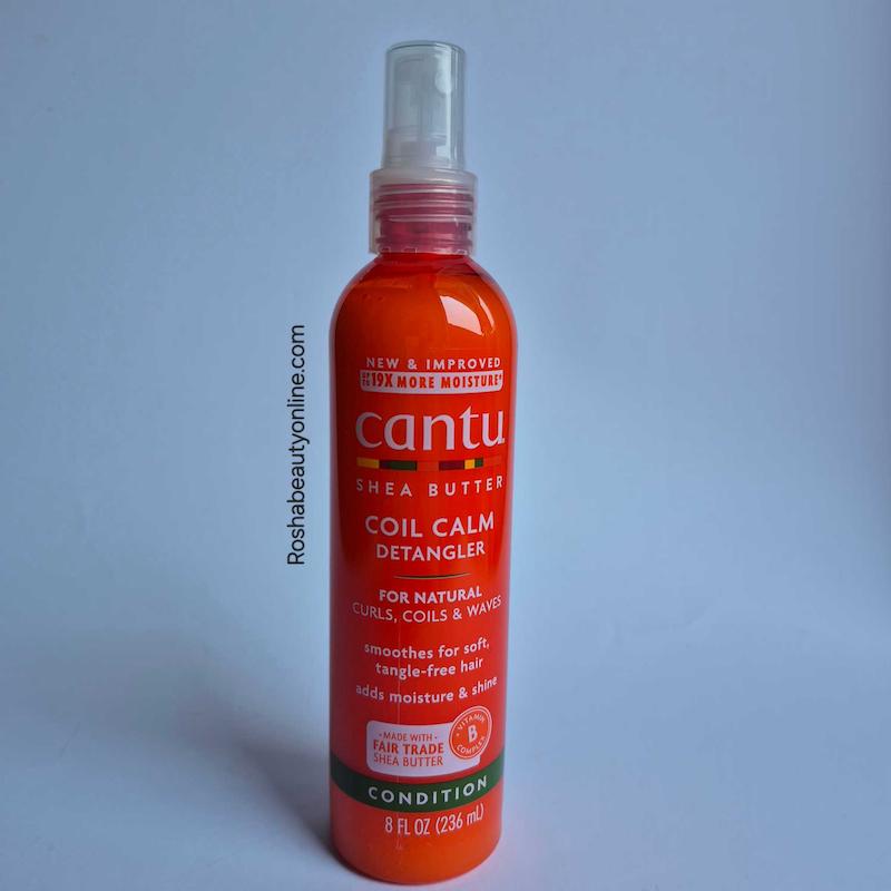 اسپری نرم کننده و گره باز کن cantu