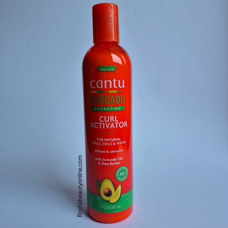 اکتیویتور فر کننده مو آووکادو cantu