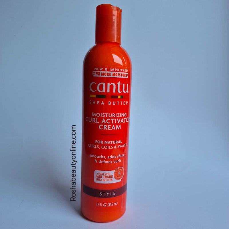 کرم اکتیواتور موی موهای فر cantu حاوی شی باتر