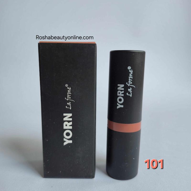 رژلب جامد یورن رنگ 101