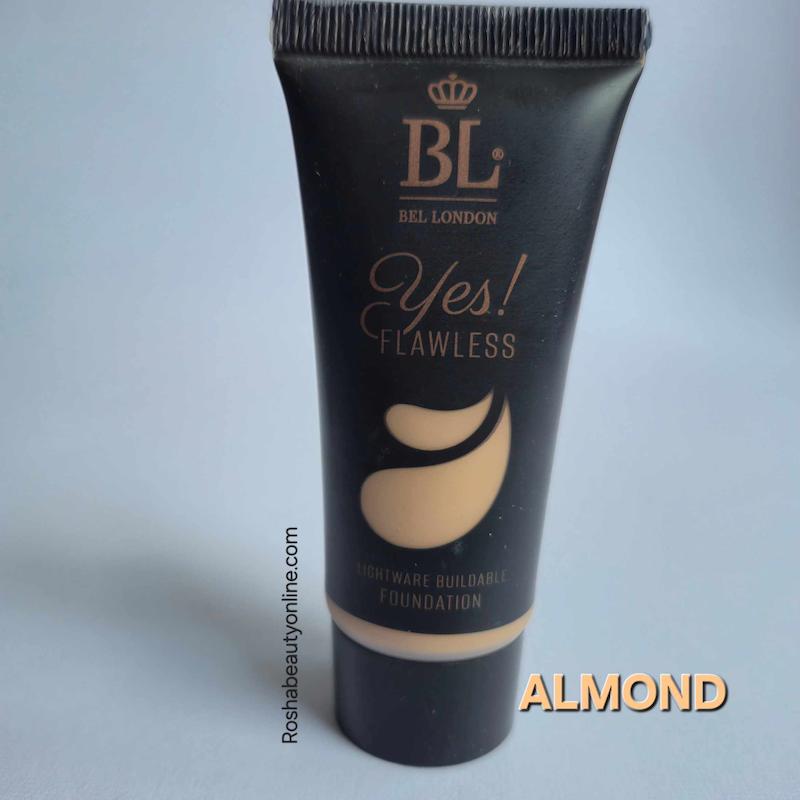 کرم پودر بل لندن رنگ ALMOND