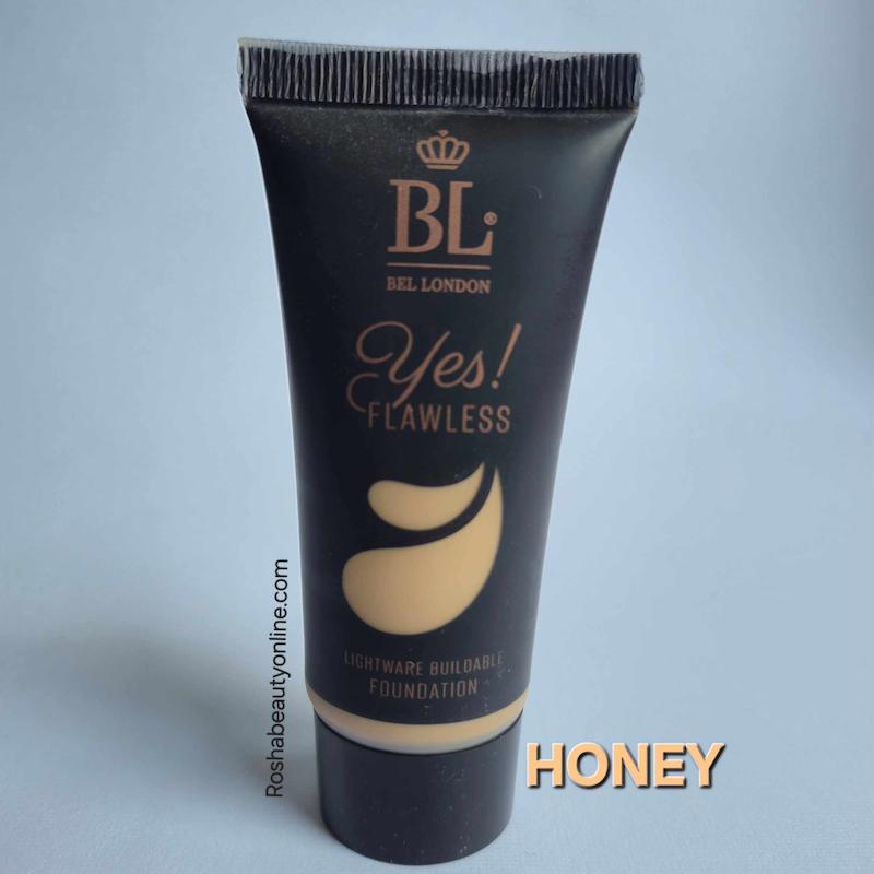 کرم پودر بل لندن رنگ HONEY