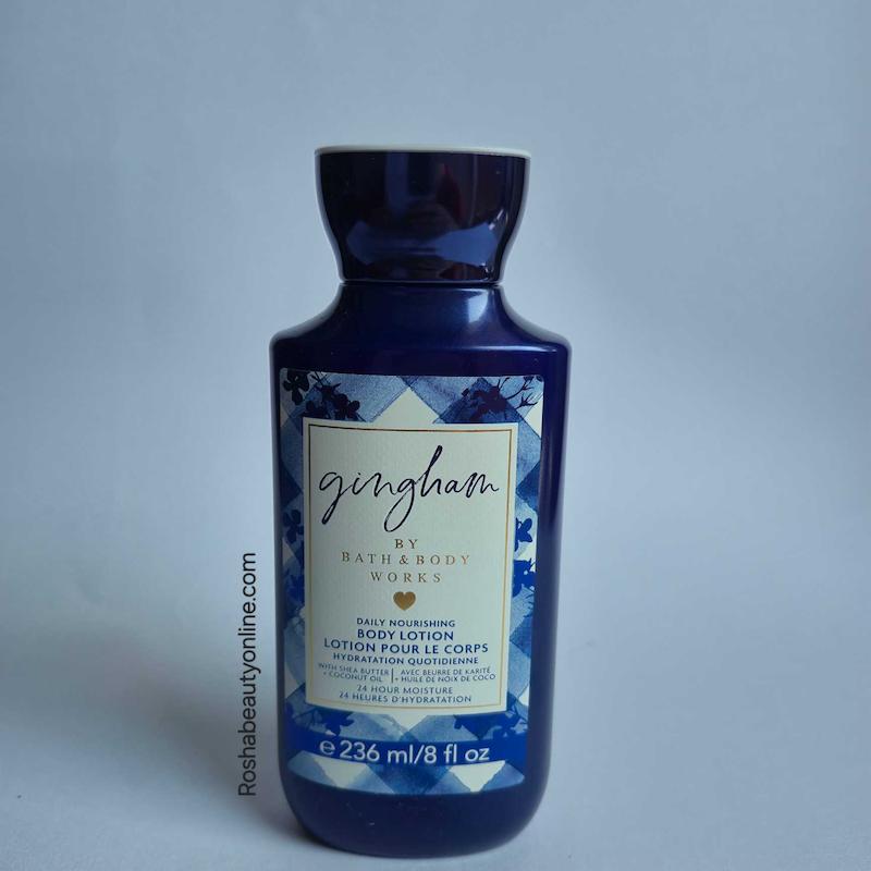 لوسیون بدن بث اند بادی ورکس مدلGingham 