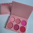 پالت رژگونه 6 رنگ شیگلم مدل Floral Flush رنگ Blushing Bouquet