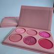 پالت رژگونه 6 رنگ شیگلم مدل Floral Flush رنگ Blushing Bouquet