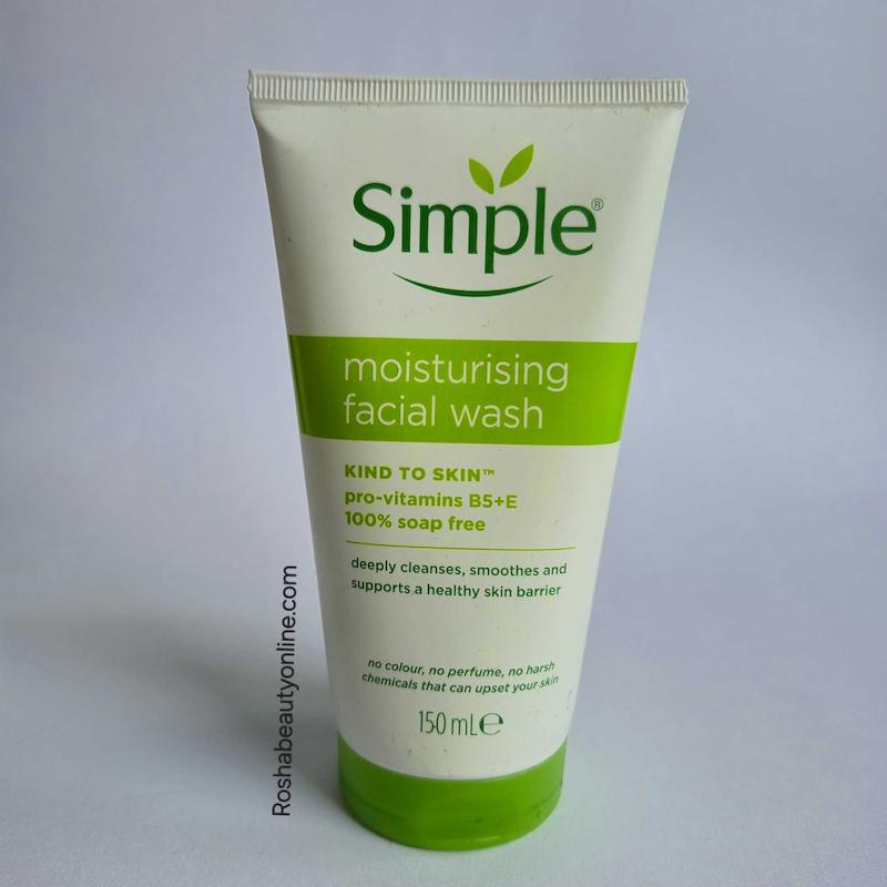 ژل شستشوی سیمپل موسترایزینگ Moisturizing