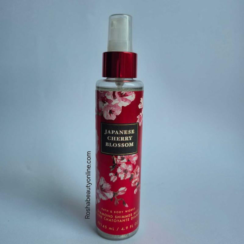 بادی میست شیمر بث اند بادی ورکزJAPANESE CHERRY BLOSSOM