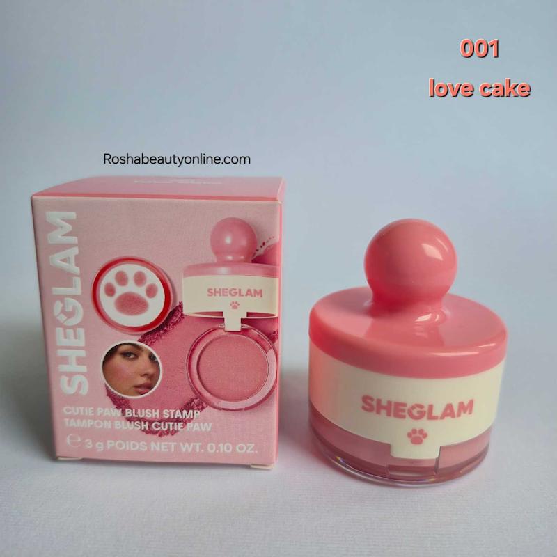 رژگونه استمپی گربه ای شیگلم شماره 001