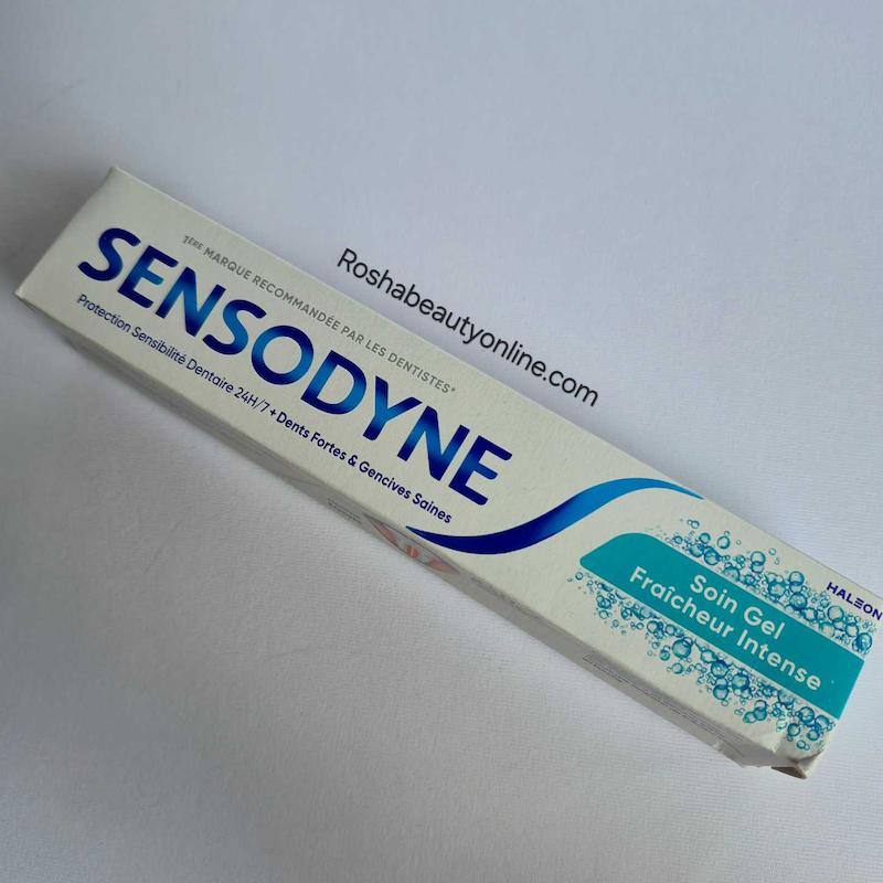 خمیر دندان  Soin Gel Fralcheur Intense سنسوداین