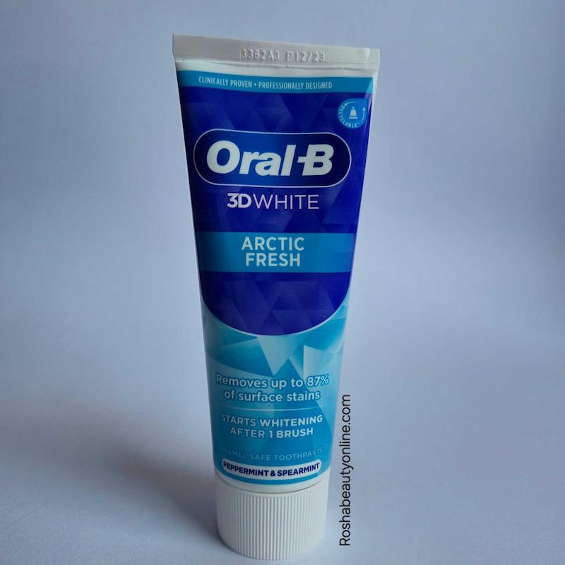 خمیردندان سفیدکننده اورال بی مدل -3DWhite 