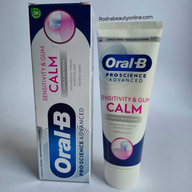خمیر دندان اورال بی Sensitivity & Gum Calm