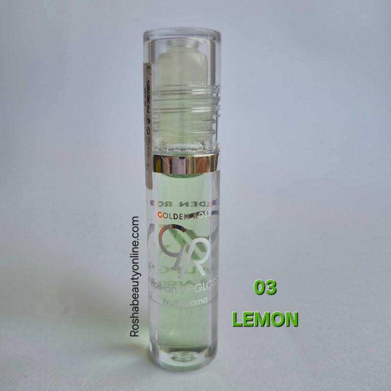 برق لب رولی گلدن رز LEMON