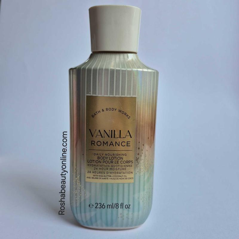 لوسیون بدن بث اند بادی ورکس مدل Vanilla Romance 