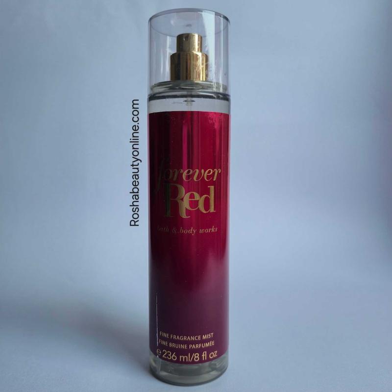بادی اسپلش بث اند بادی مدل forever red