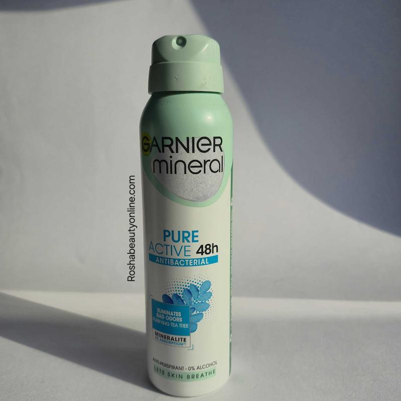 اسپری ضد تعریق گارنیرفرانسوی مدل pure active