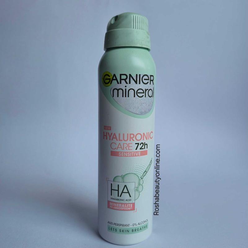 اسپری ضدتعریق گارنیرفرانسوی  مدل HYALURONIC care