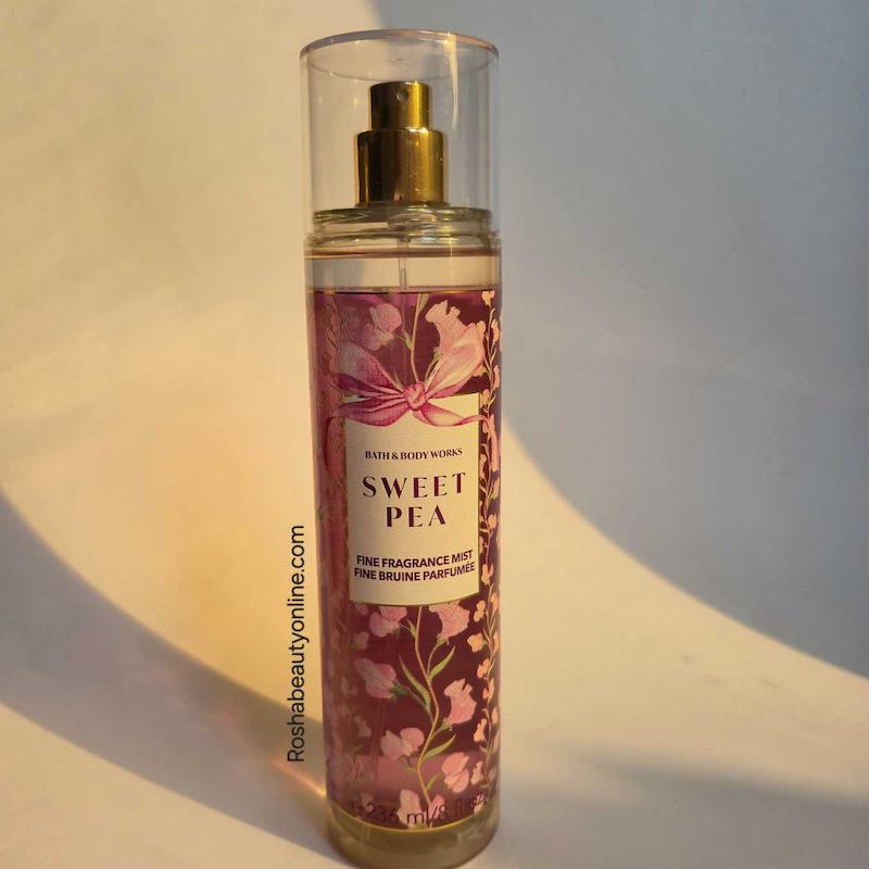 بادی اسپلش بث اند بادی مدل sweet pea