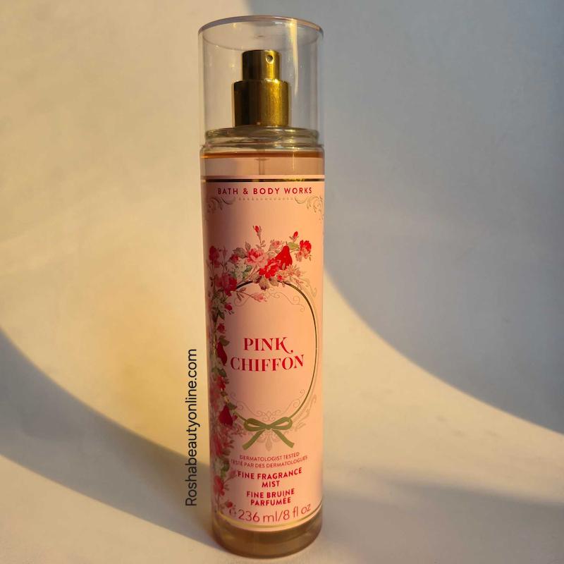 بادی اسپلش بث اند بادی مدل pink chiffon