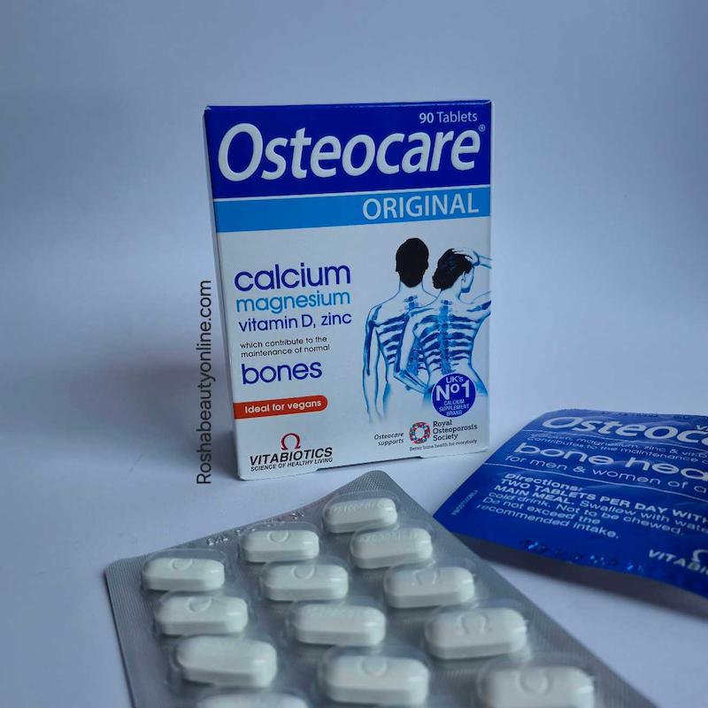 قرص کلسیم استئوکر ویتابیوتیکس 90 عددی