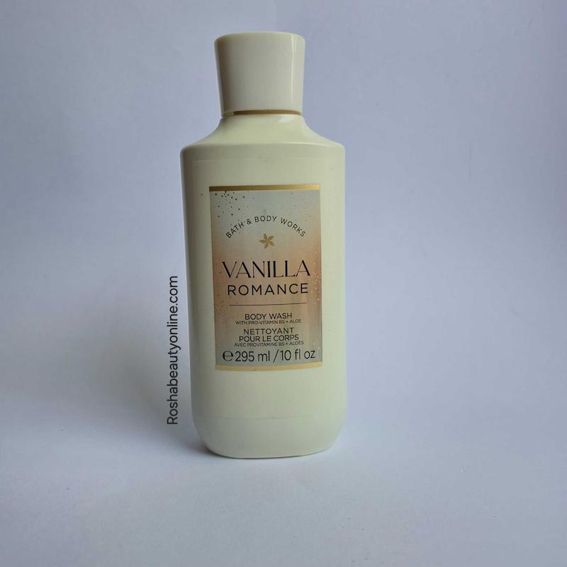 بادی واش vanilla romance بث اند بادی ورکس