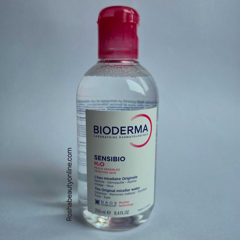 میسلار واتر پوست حساس بایودرما مدل SENSIBIO H2O 