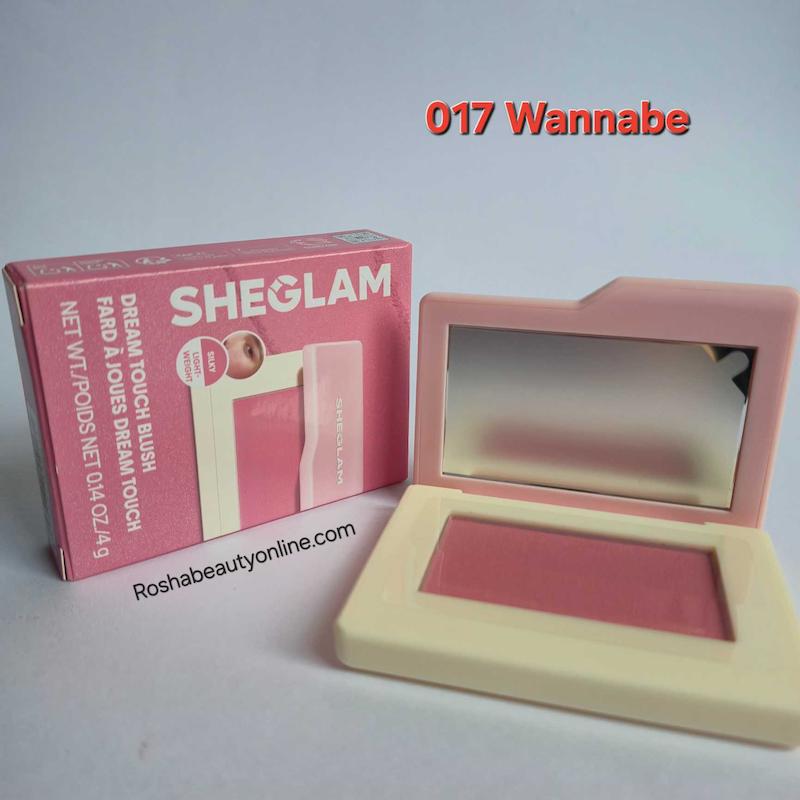 رژگونه دریم تاچ شیگلم رنگ 017 wannabe