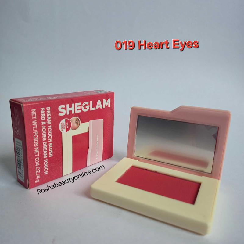 رژگونه دریم تاچ شیگلم رنگ 019 Heart Eyes
