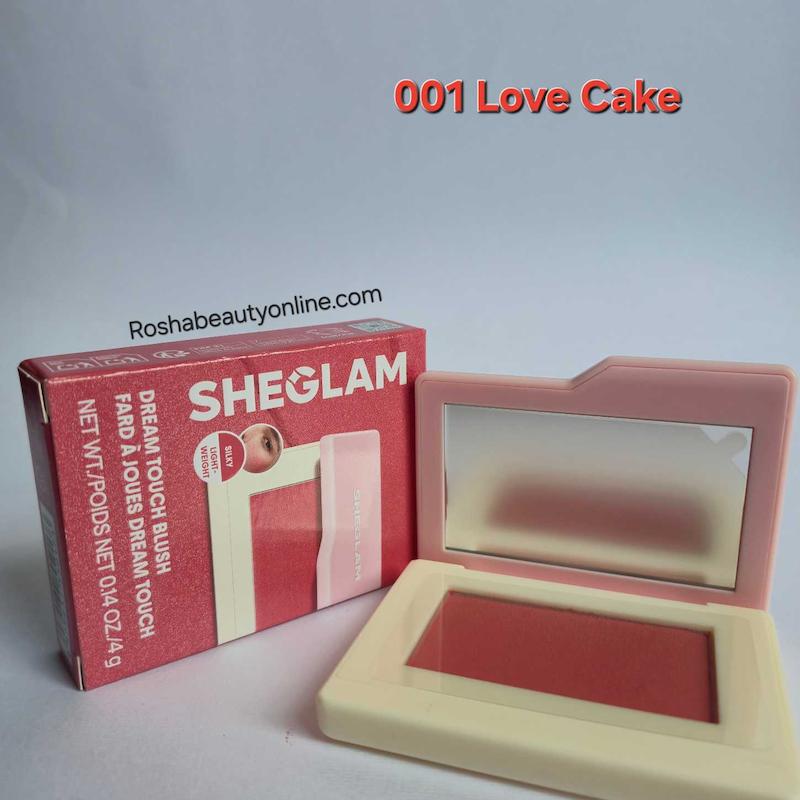 رژگونه دریم تاچ شیگلم رنگ 001 Love cake