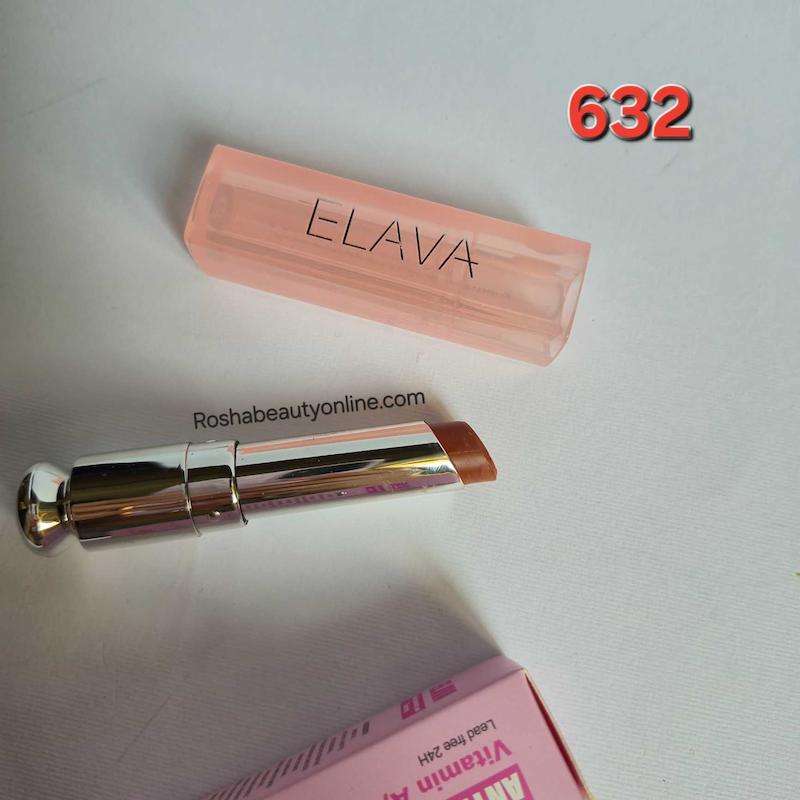رژلب جامد ELAVA رنگ 632