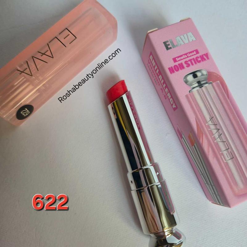 رژلب جامد ELAVA رنگ 622