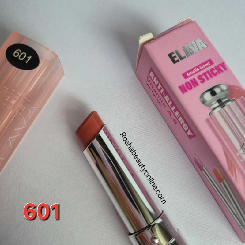 رژلب جامد ELAVA رنگ 601