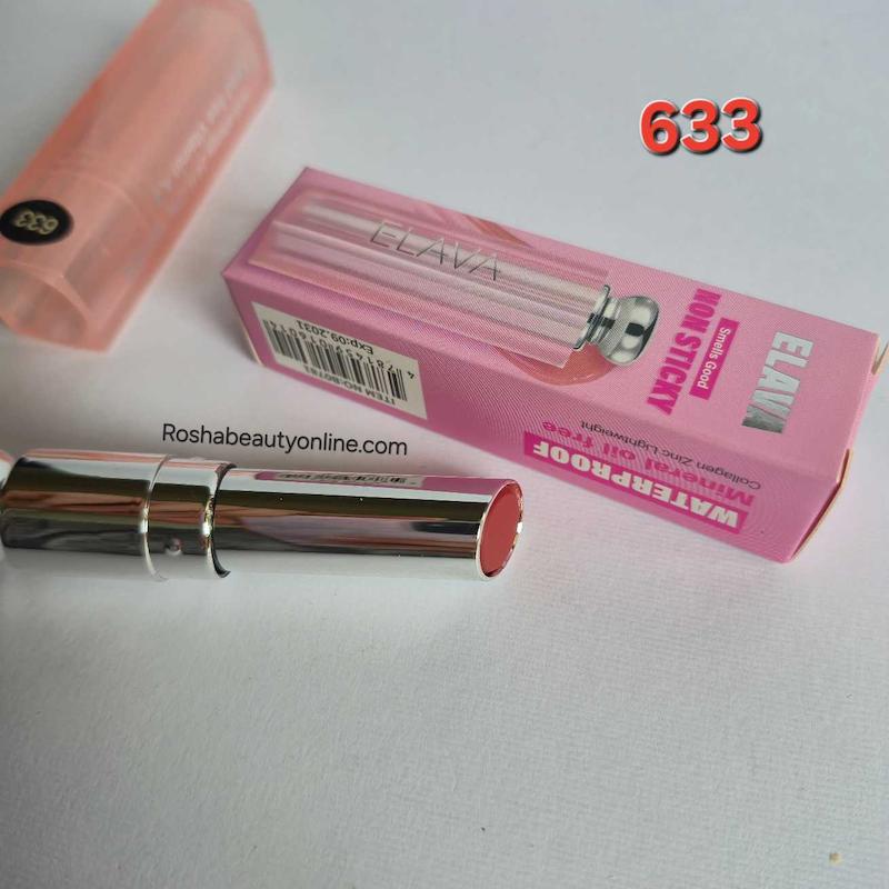 رژلب جامد ELAVA رنگ 633