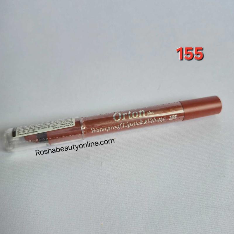 رژلب مدادی orton رنگ 155