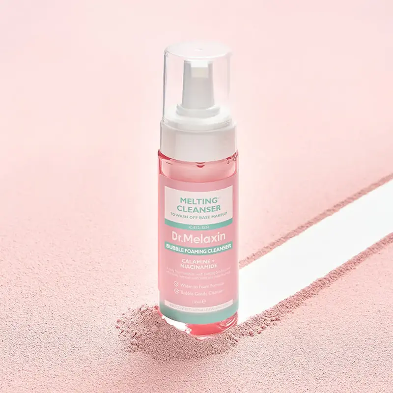 فوم پاک کننده آرایش و پوست دکتر ملاکسین150ml