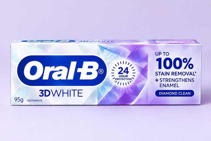 خمیر دندان Oral-B 3D WHITE