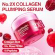 سرم کاسه ای رز پی دی آر ان کلاژن نامبوزین Numbuzin Rose Pdrn Collagen 2x Plumping Serum 30Ml 
