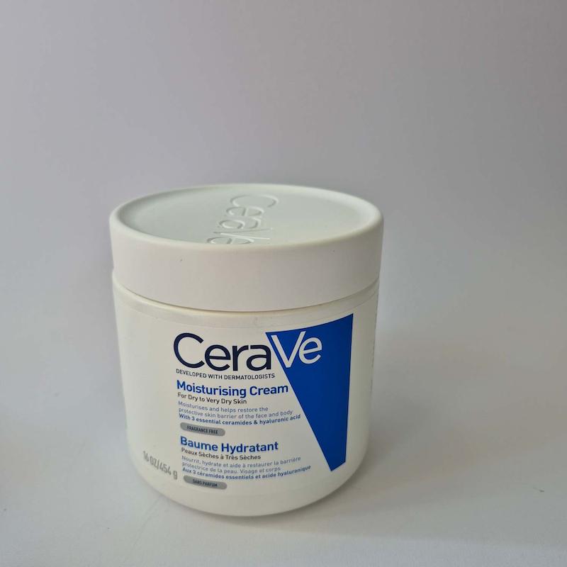 کرم آبرسان و مرطوب کننده سراوی (Cerave) کاسه ای پوست خشک 454ML