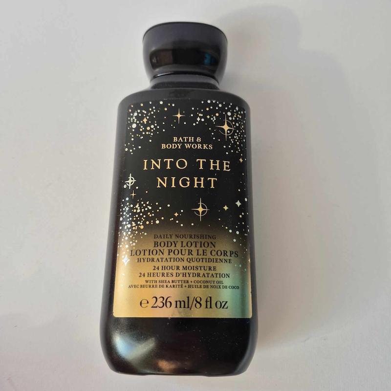 لوسیون بدن بث اند بادی ورکس مدل Into The Night 